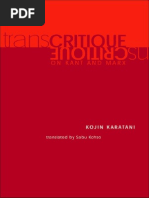 kojin karatani transcritique
